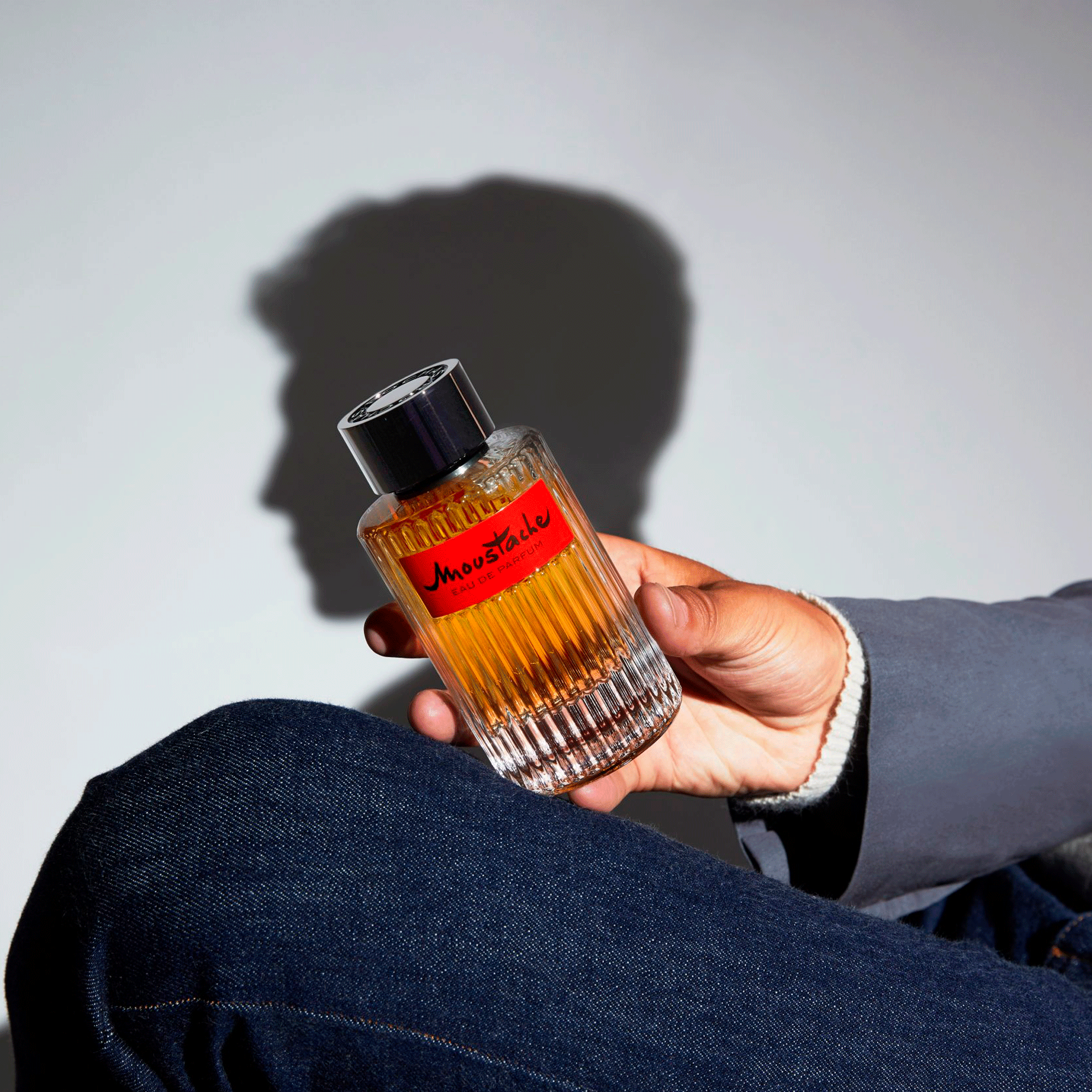 Rochas Moustache Eau de Parfum Perfume Masculino 125ml