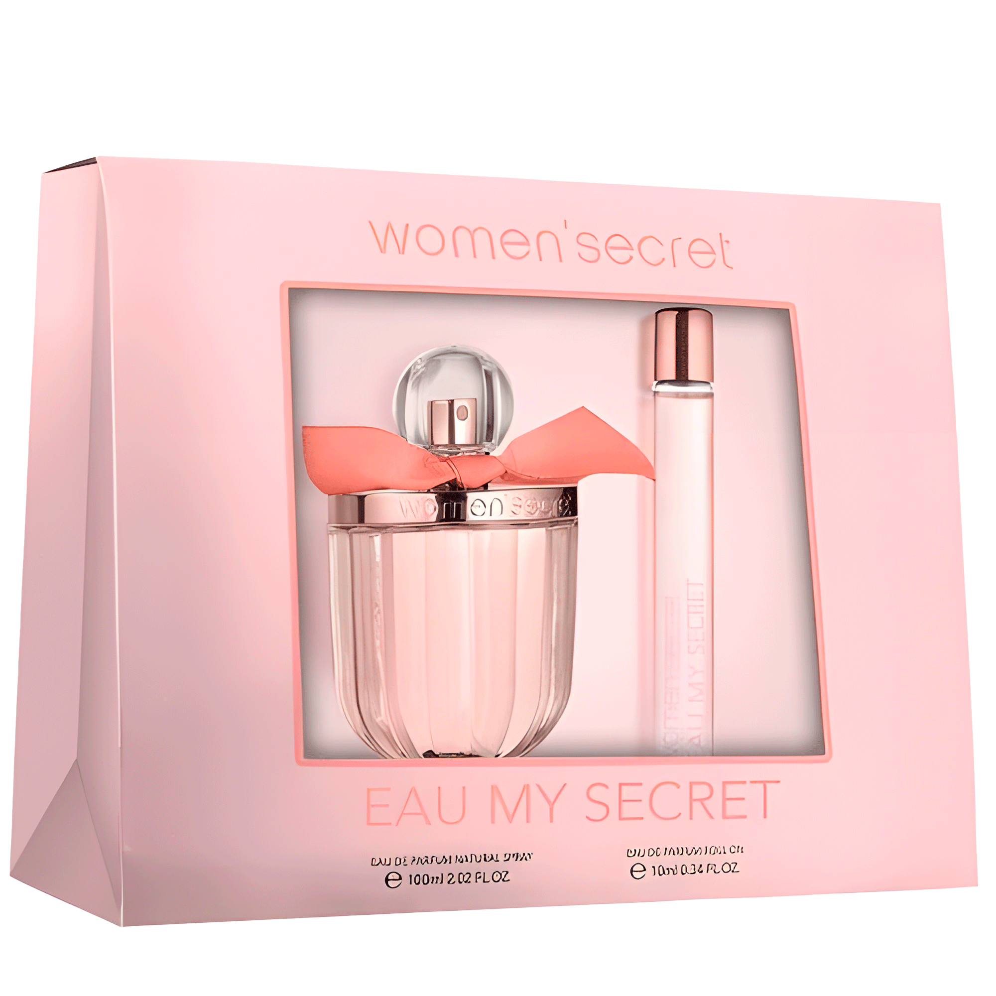 Kit Women'Secret Eau My Secret Feminino Eau de Toilette 100ml + Eau de Toilette 10ml