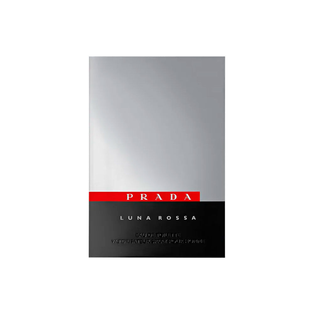 Prada Luna Rossa Eau de Toilette Perfume Masculino 50 ml