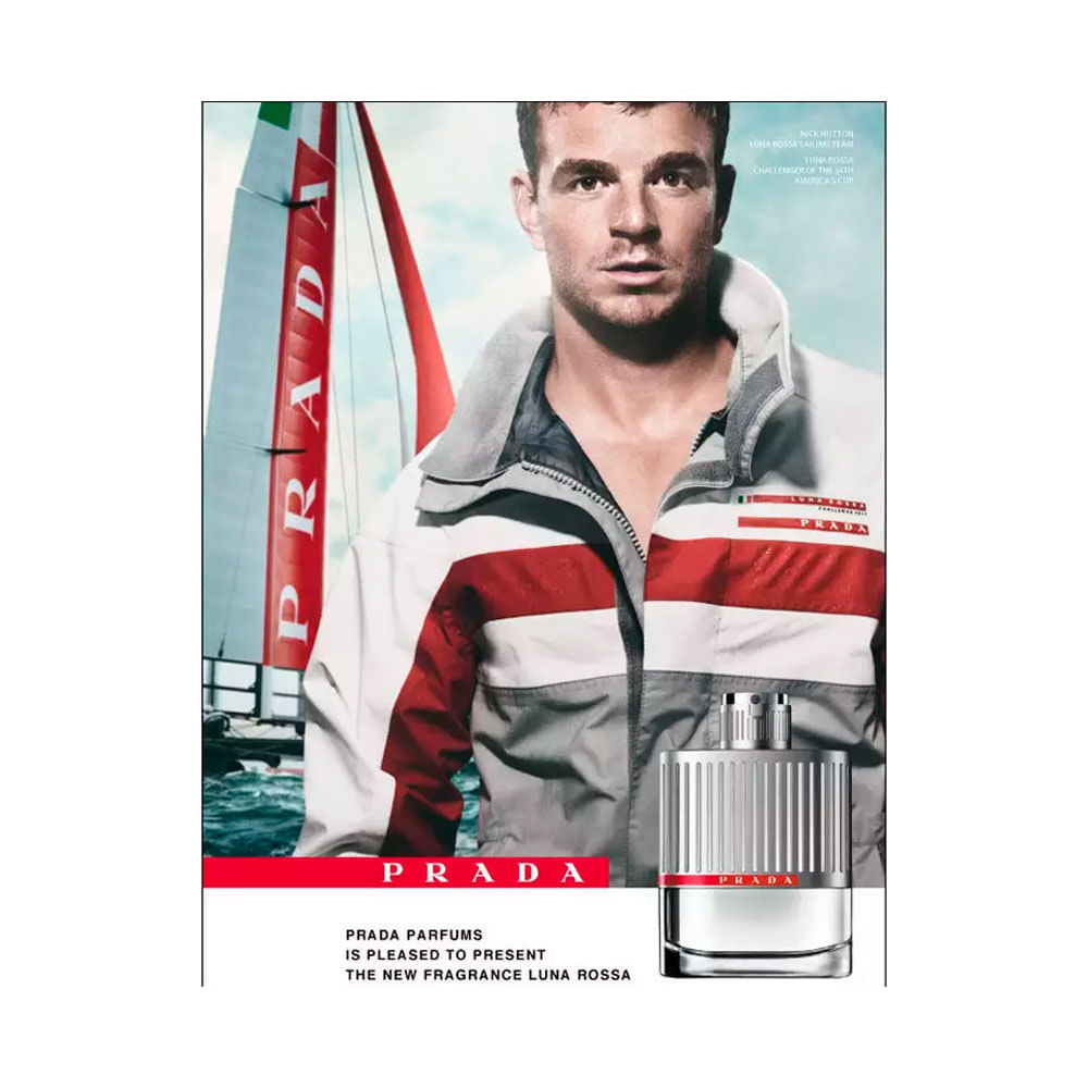 Prada Luna Rossa Eau de Toilette Perfume Masculino 50 ml