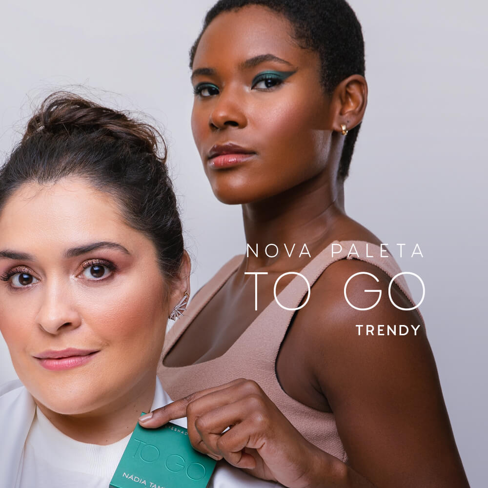 Paleta de Sombras Nádia Tambasco By Océane To Go Trendy 7,2g