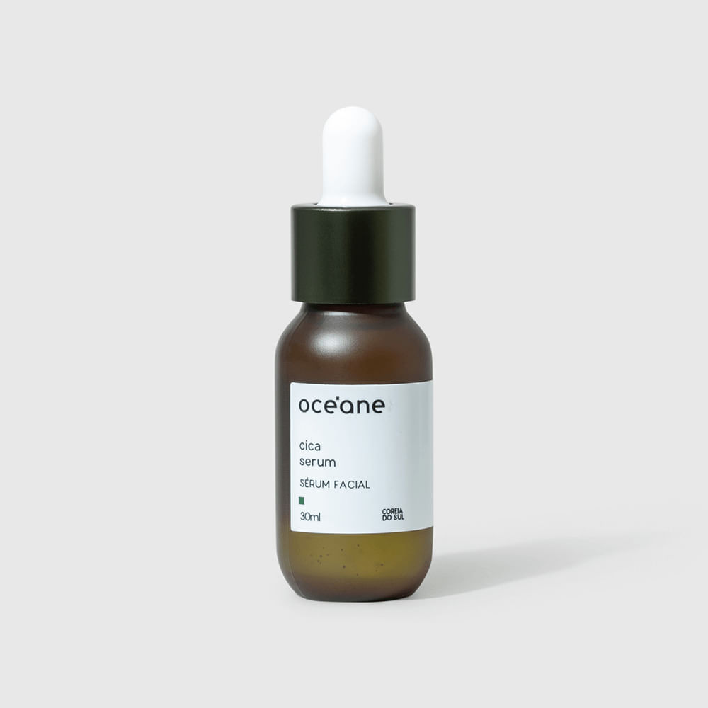 Kit Sérum Antiacne e Antioleosidade + Sérum Facial de Cica Océane