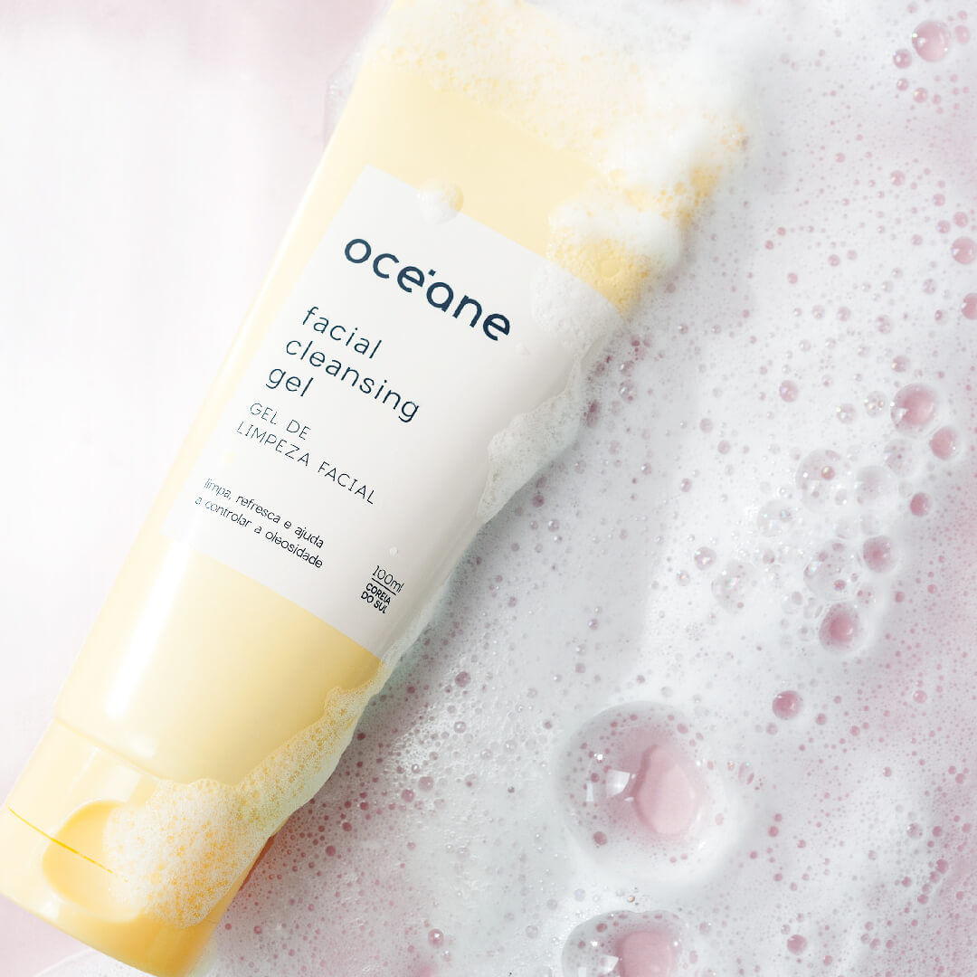 Kit Limpeza Dupla Creme Demaquilante + Gel de Limpeza Facial Océane