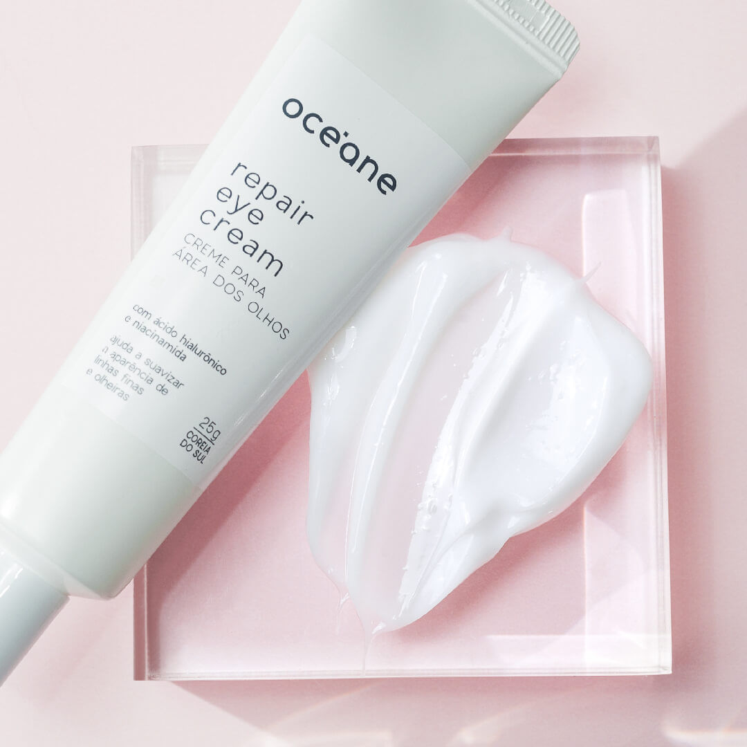 Kit Dupla Niacinamida Sérum Retinol e Niacinamida + Creme Para Área Dos Olhos Océane