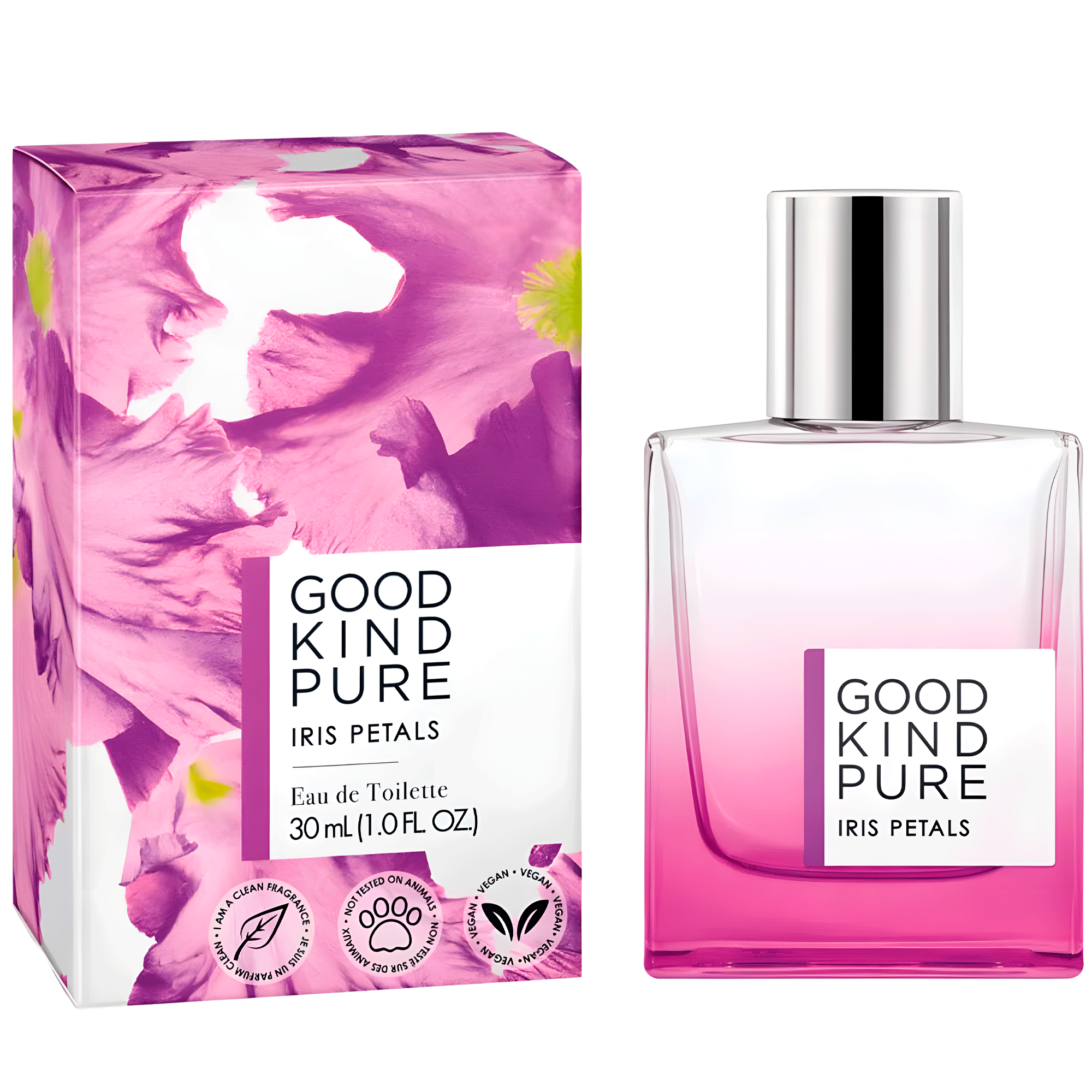 Good Kind Pure Iris Petals Eau de toilette Perfume Feminino 30ml