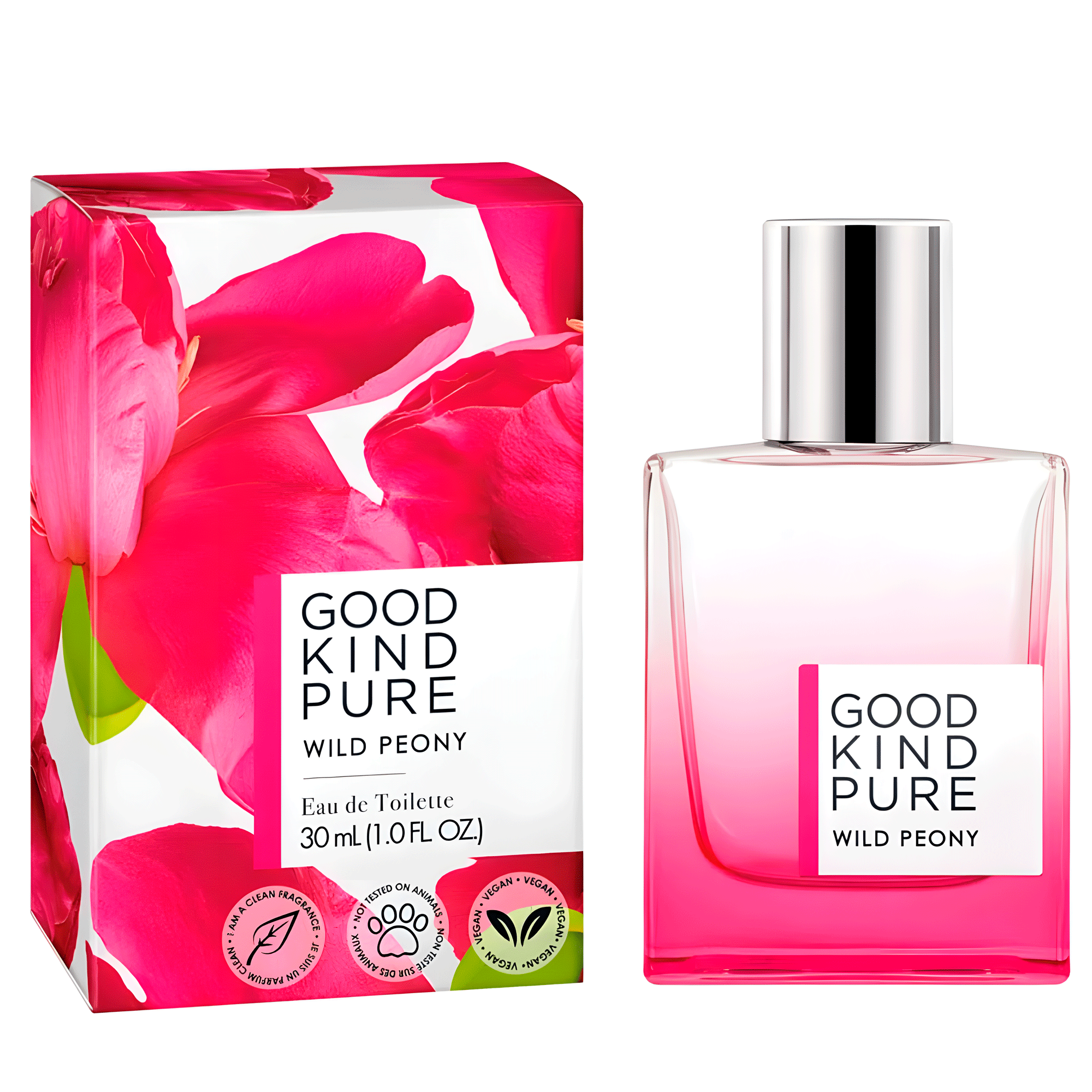 Good Kind Pure Wild Peony Eau de Toilette Perfume Feminino 30ml