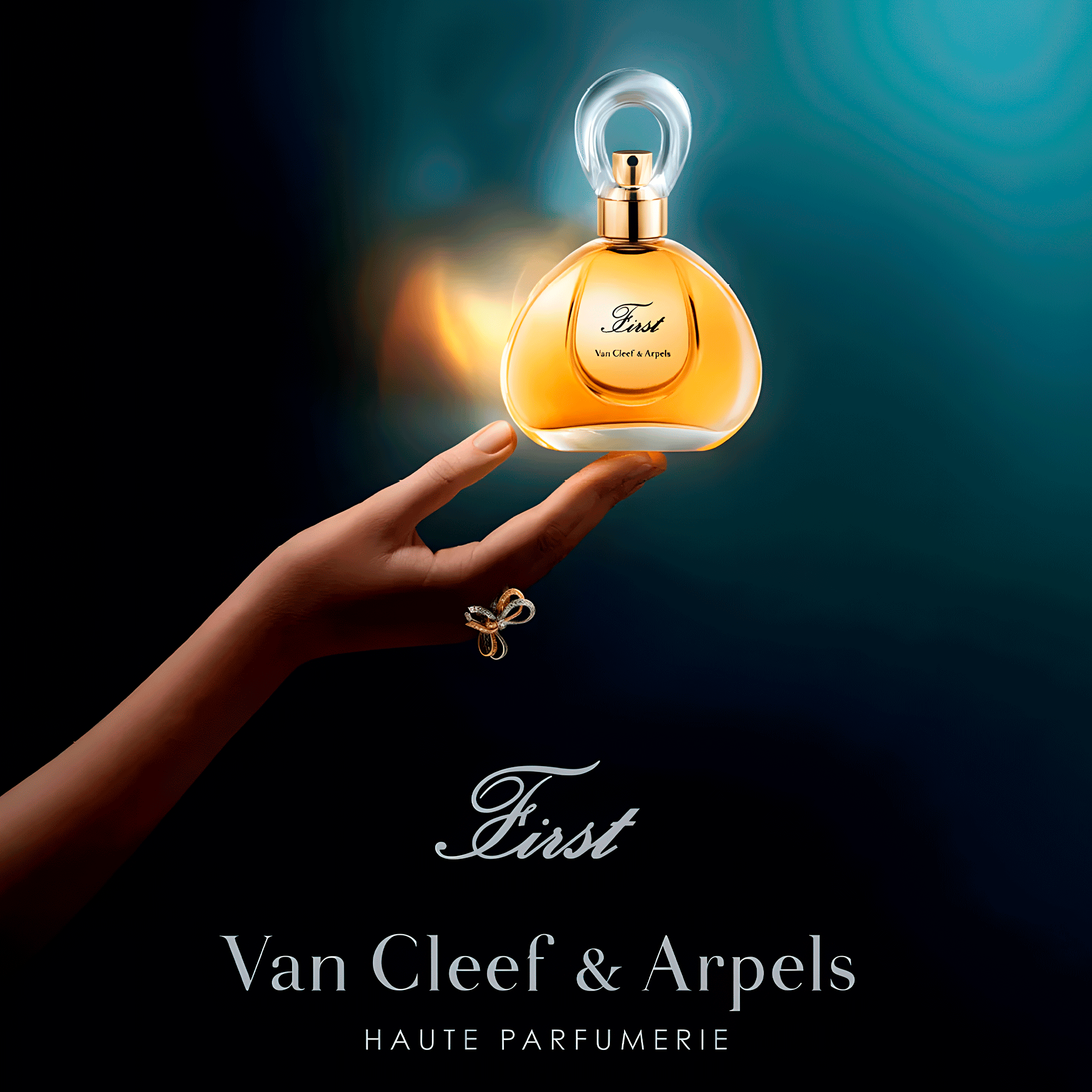 Perfume Feminino First Van Cleef & Arpels Eau de Parfum 100ml