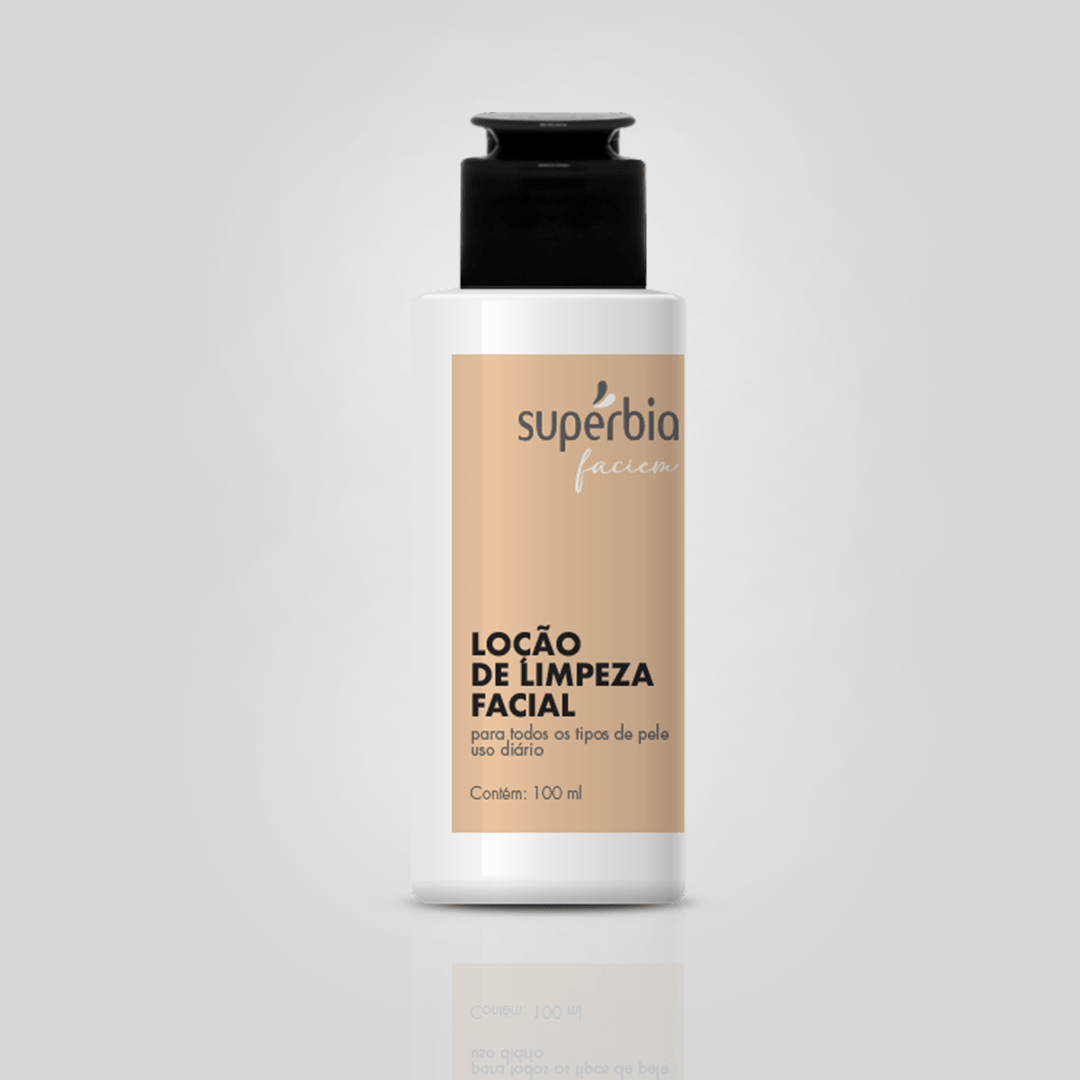 Kit Primer com Ácido Hialurônico e Loção de Limpeza Facial Supérbia