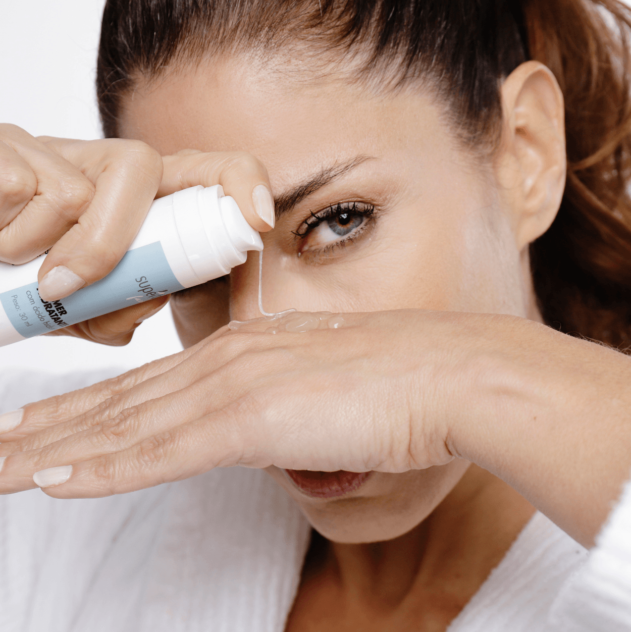 Kit Primer com Ácido Hialurônico e Loção de Limpeza Facial Supérbia