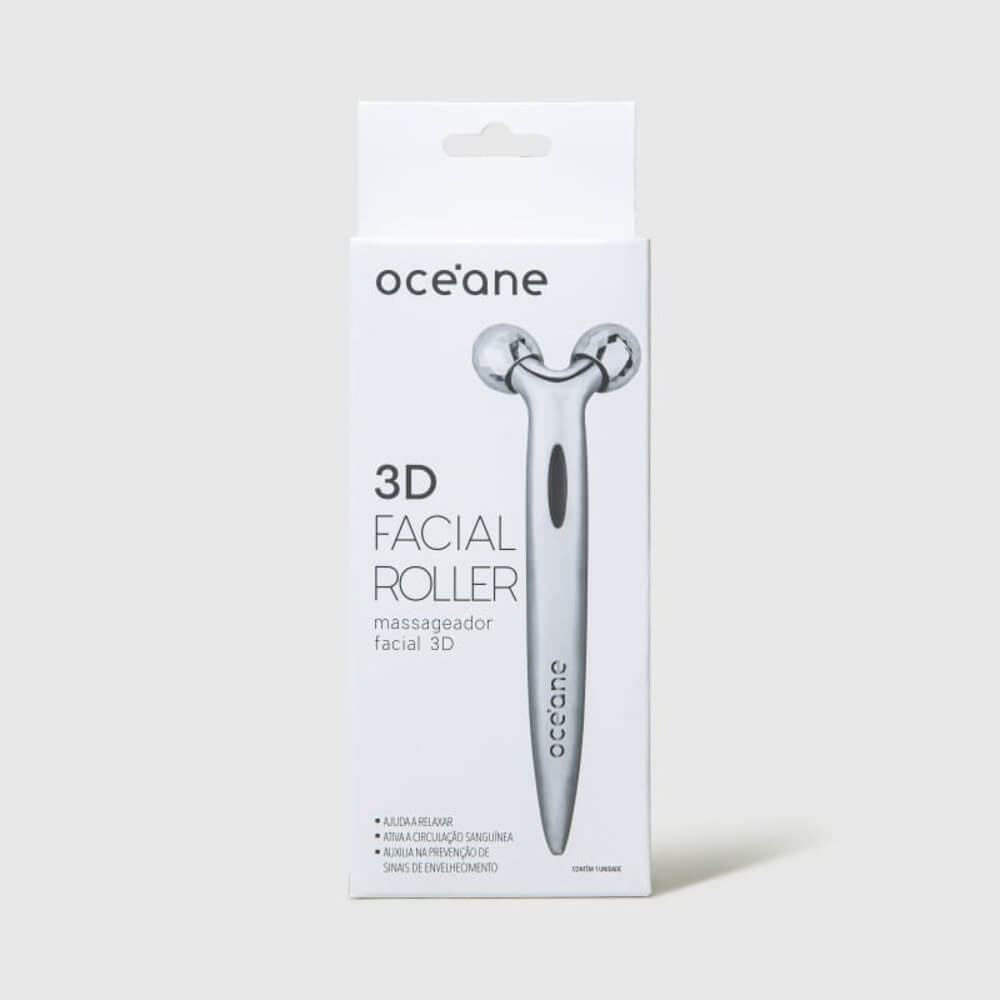 Kit Gel de Limpeza Facial Massageador Bruma Hidratante Hidratante Labial Océane