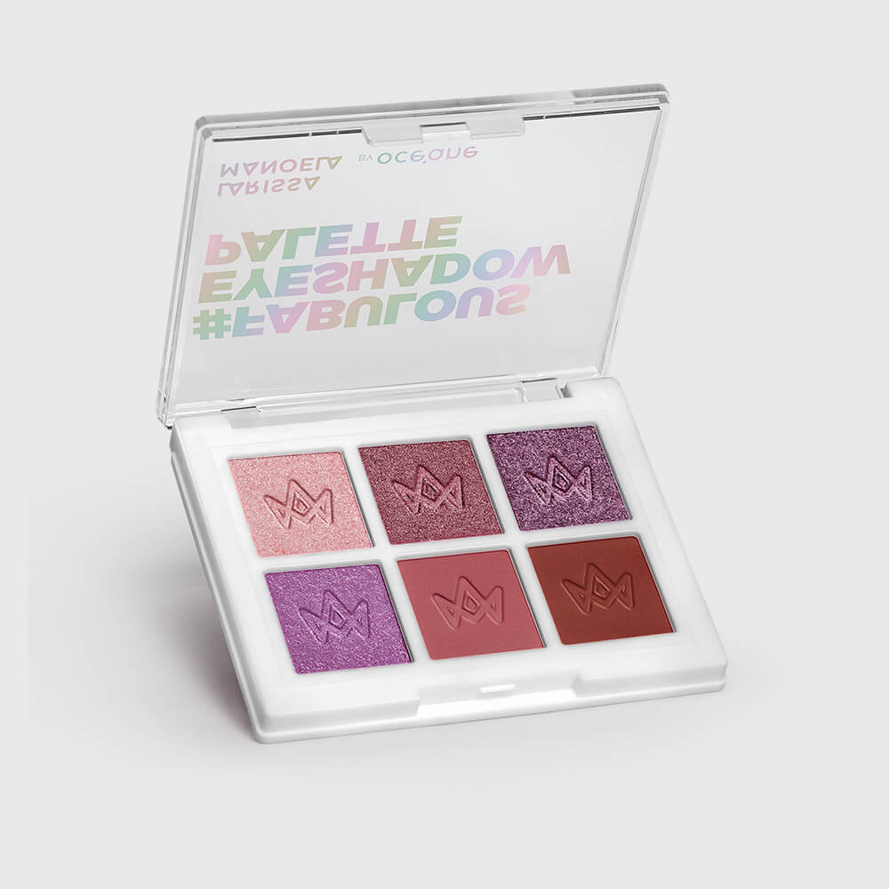 Kit Paleta de Sombras Fabulous + Paleta de Sombras Extravagant Larissa Manoela by Océane