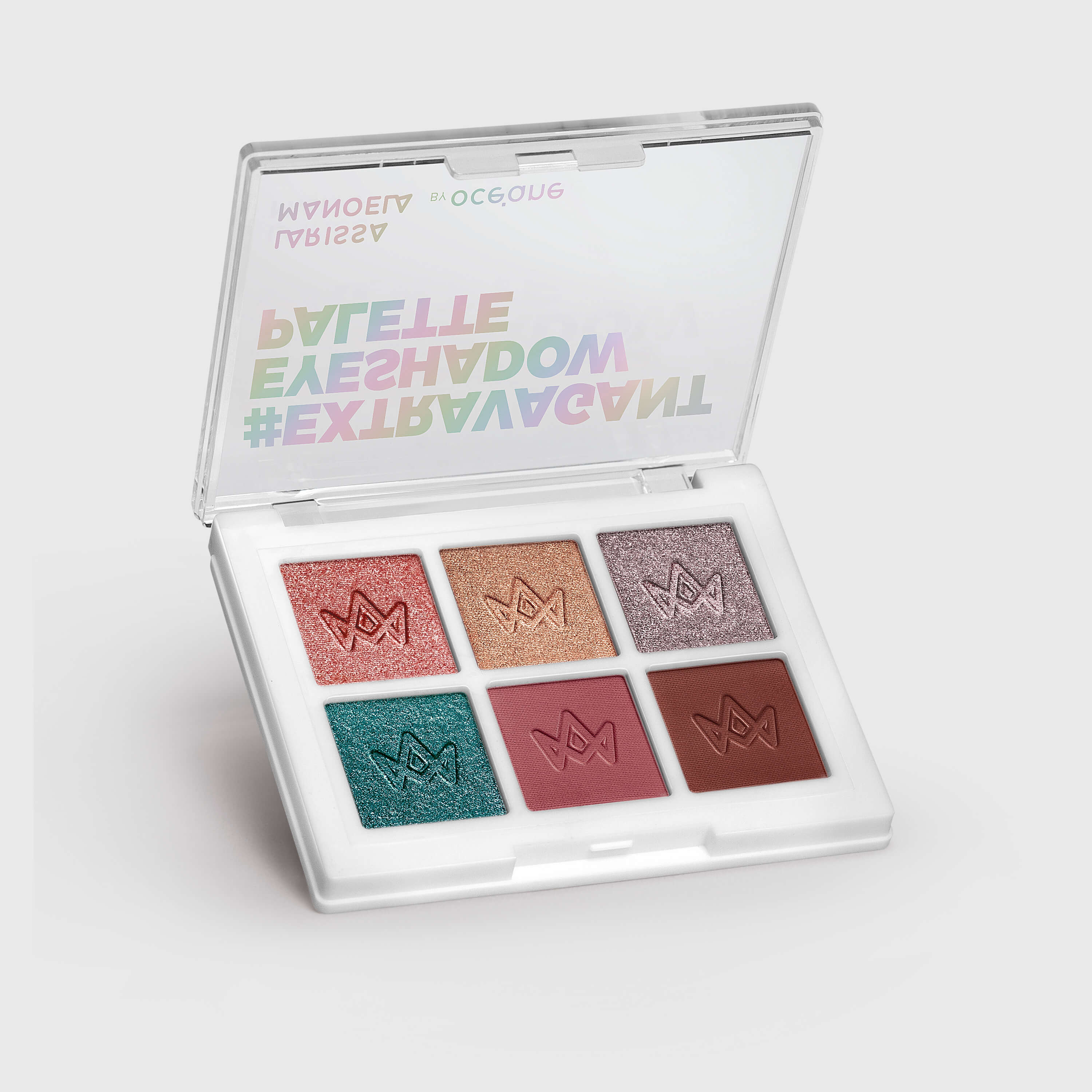 Kit Paleta de Sombras Fabulous + Paleta de Sombras Extravagant Larissa Manoela by Océane
