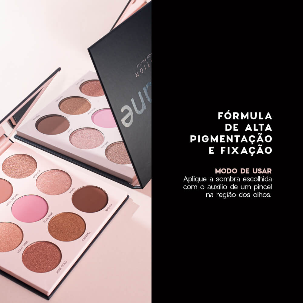 Paleta de Sombras Unique Palette Océane Edition 25g