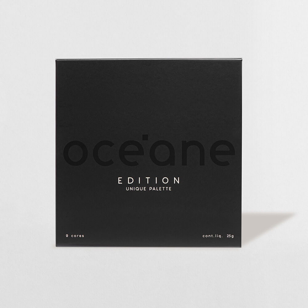 Paleta de Sombras Unique Palette Océane Edition 25g