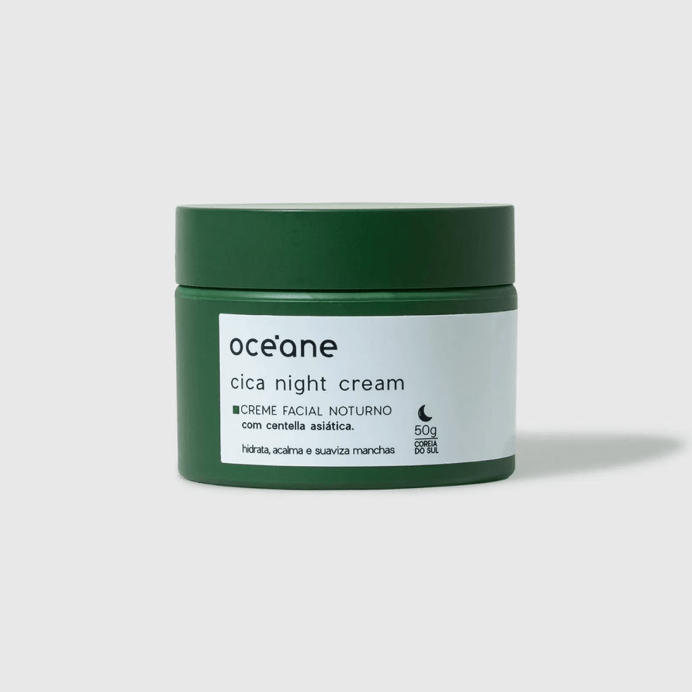 Kit Hidratação Noturna Cica Sérum + Cica Night Cream Océane
