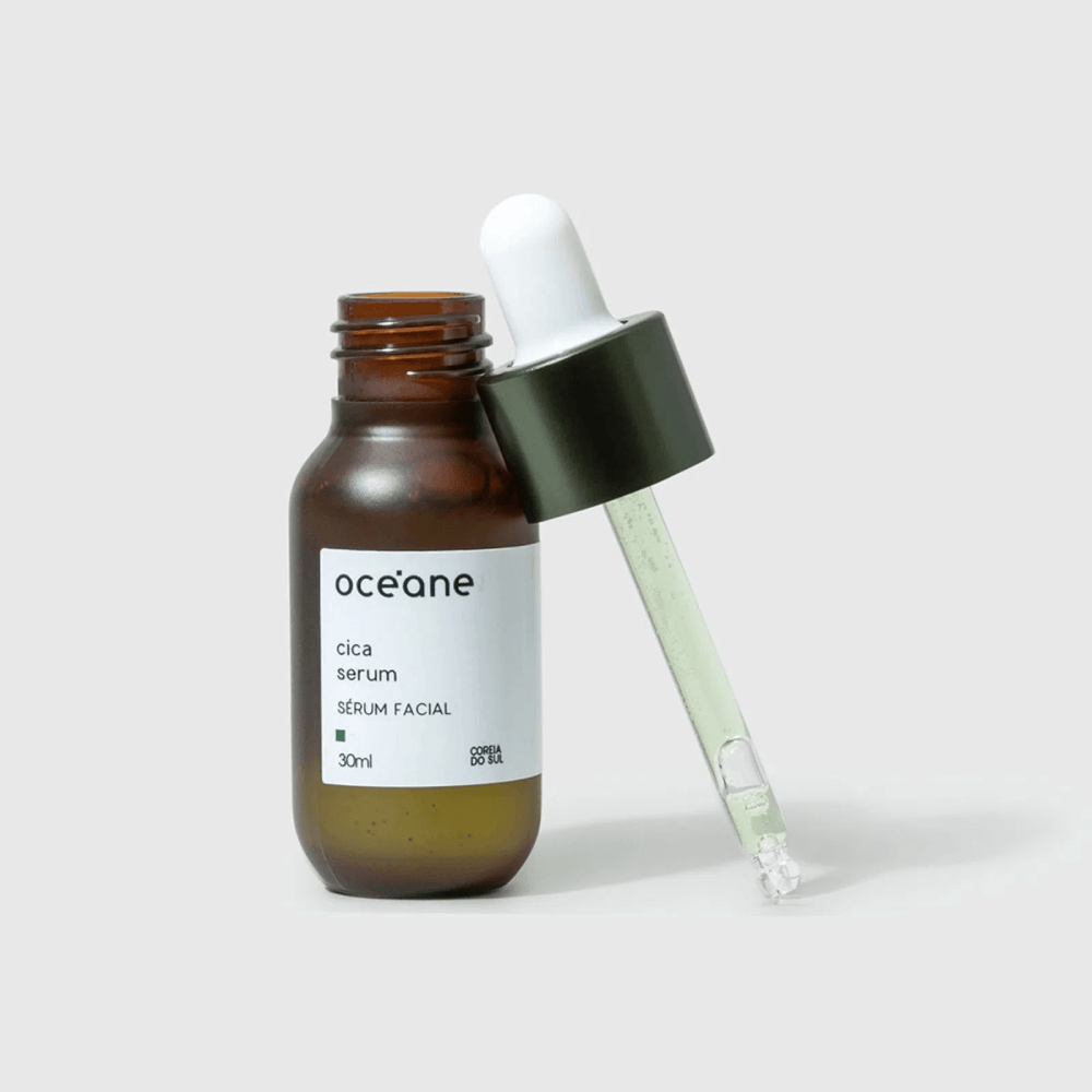 Kit Hidratação Noturna Cica Sérum + Cica Night Cream Océane