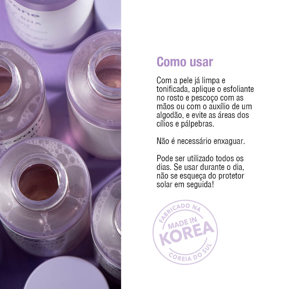 Esfoliante Líquido Renovador Aha + Bha Liquid Exfoliant Océane 100ml