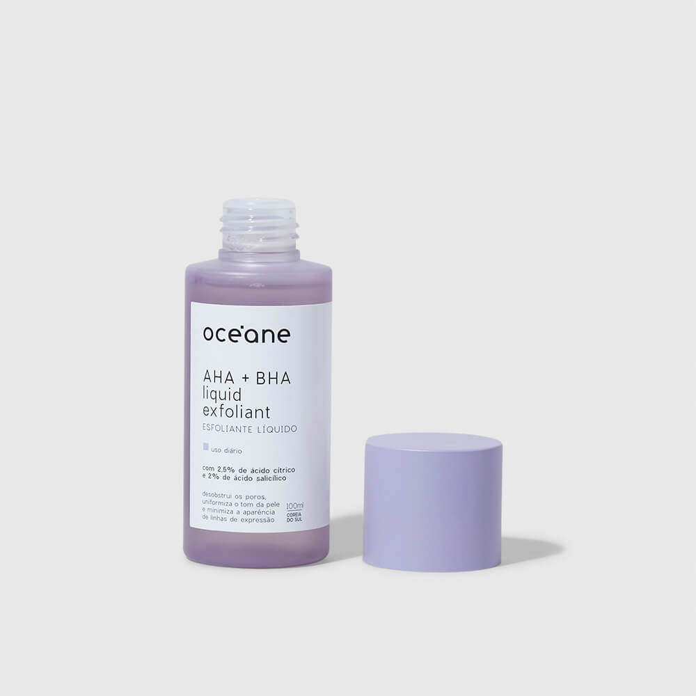 Esfoliante Líquido Renovador Aha + Bha Liquid Exfoliant Océane 100ml