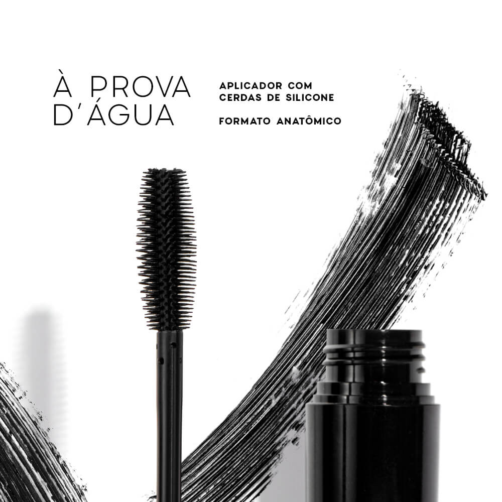 Máscara Para Cílios Preta Drama Lash Océane Edition 6g