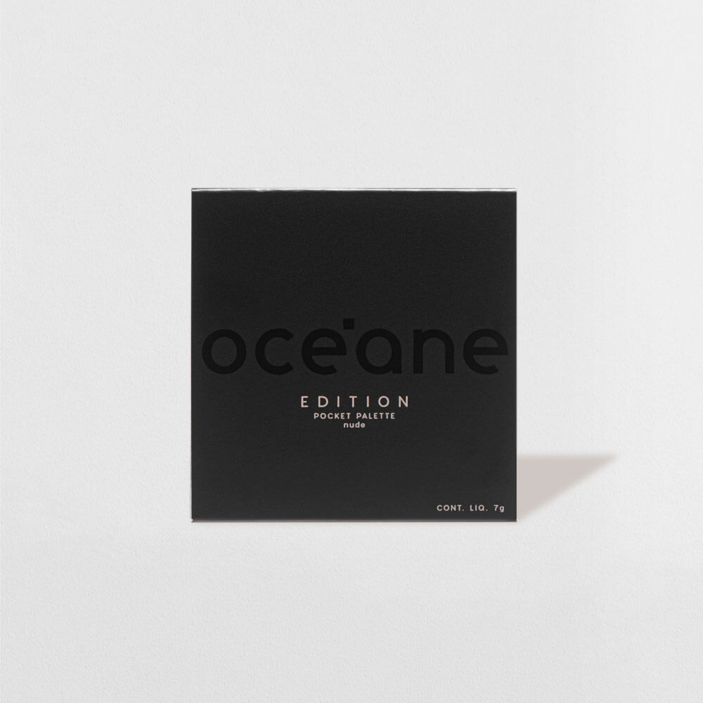 Paleta de Sombras Pocket Palette Nude Océane Edition 7g