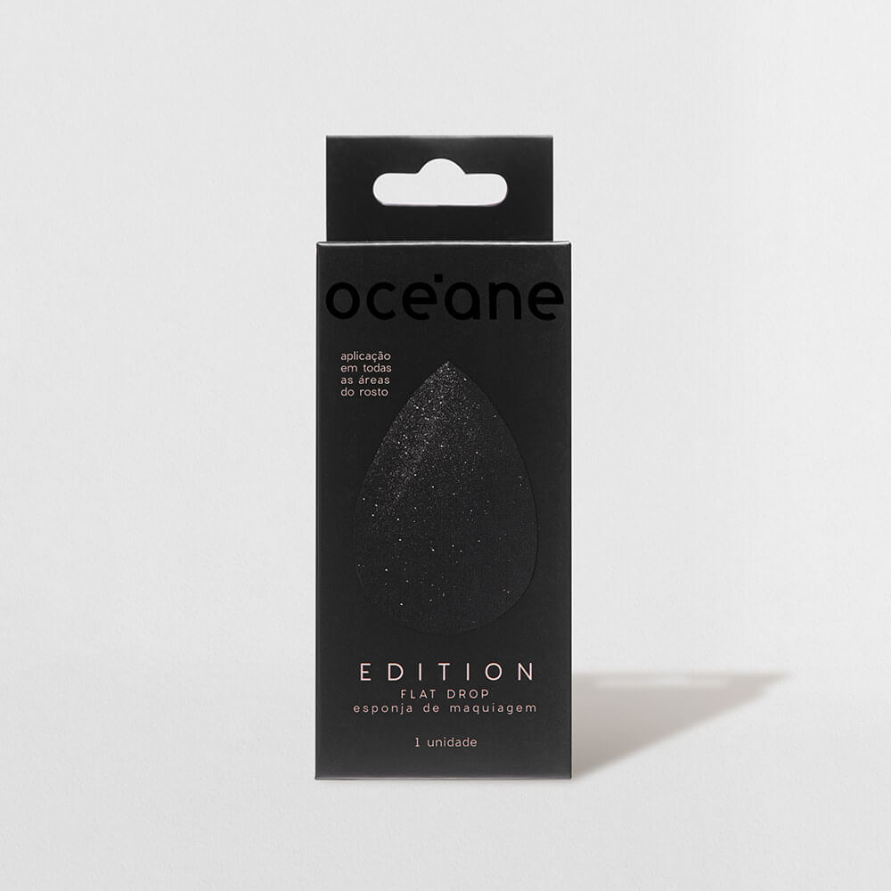 Kit Esponja de Maquiagem Flat Drop Océane Edition