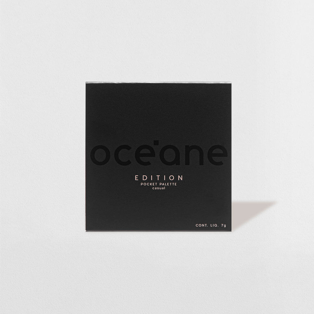 Paleta de Sombras Pocket Palette Casual Océane Edition 7g