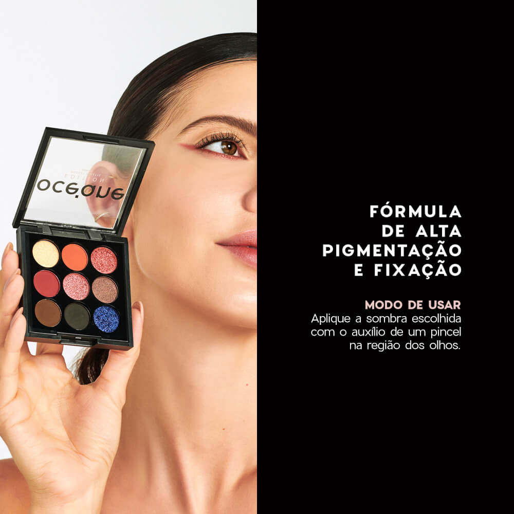 Paleta de Sombras Pocket Palette Casual Océane Edition 7g
