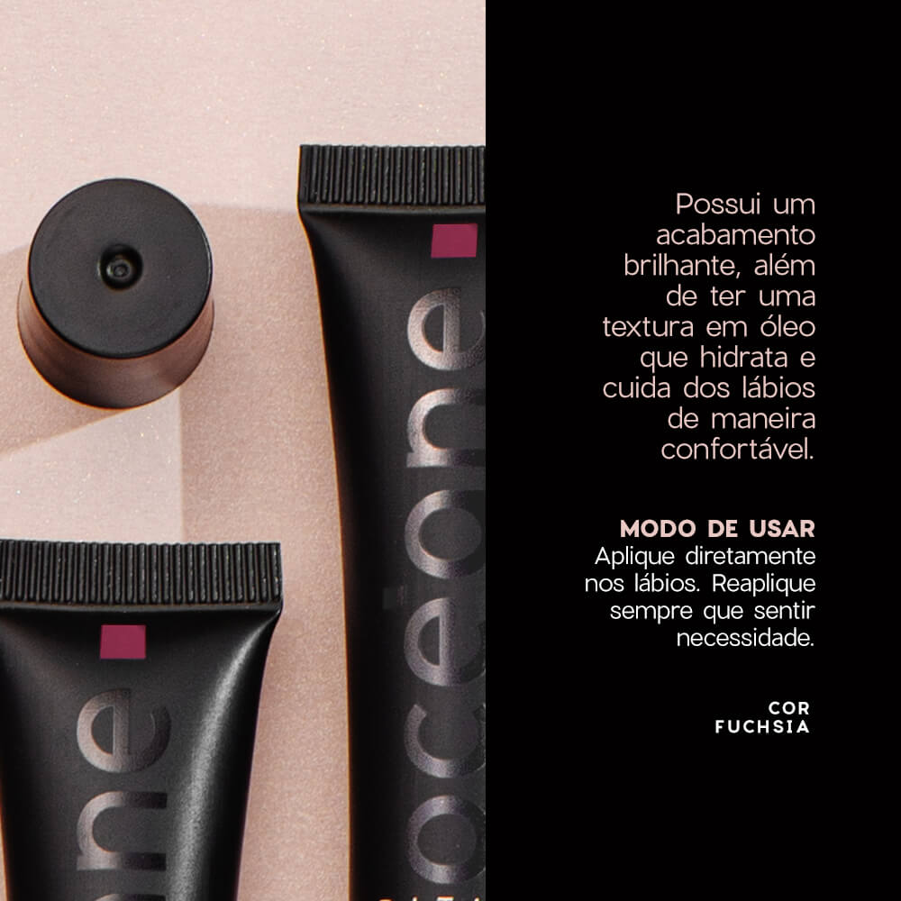 Lip Oil Fuchsia Océane Edition 10g