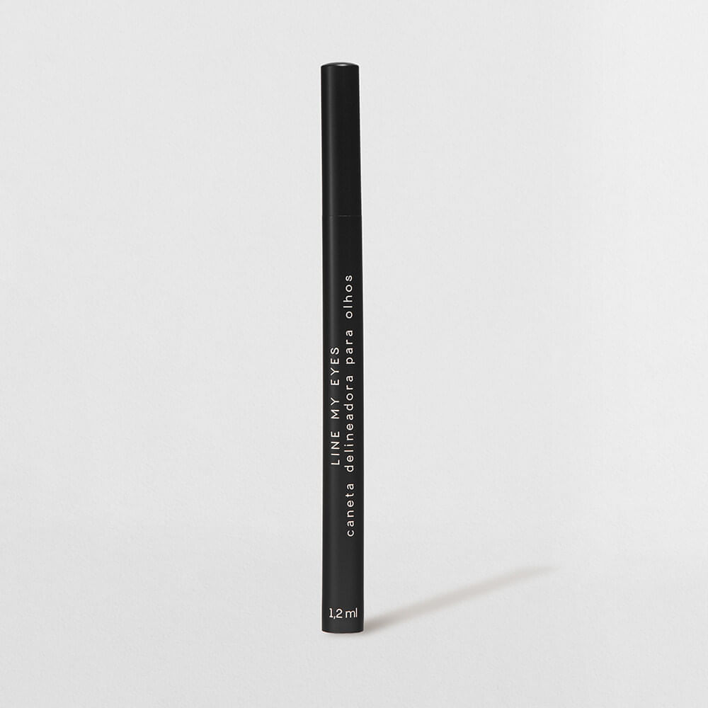 Caneta Delineadora Preta Line My Eyes Océane Edition 1,2ml