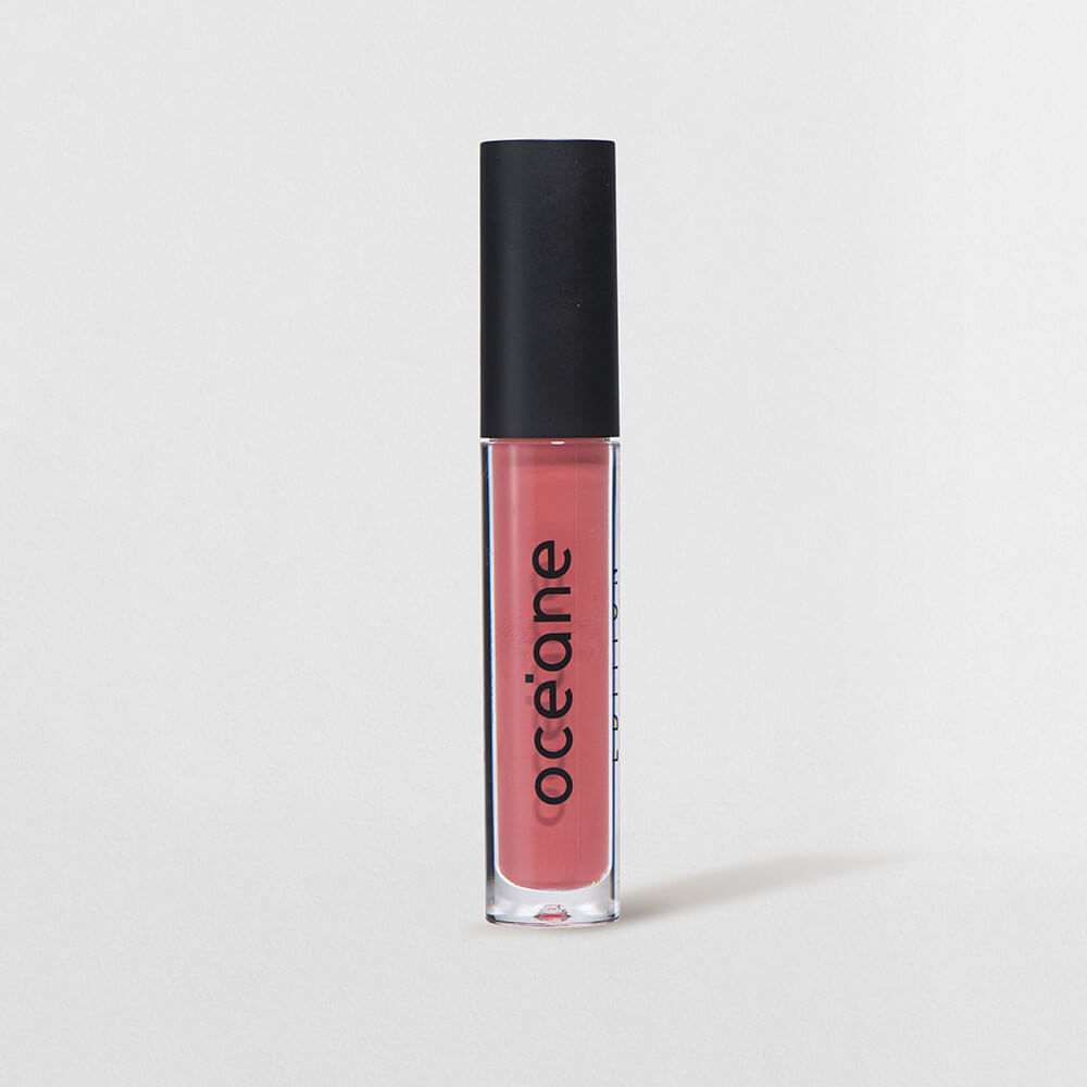 Brilho Labial Rosa Glossy Me Rose Océane Edition 4g