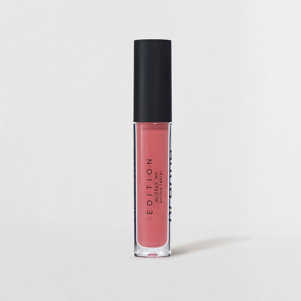 Brilho Labial Rosa Glossy Me Rose Océane Edition 4g