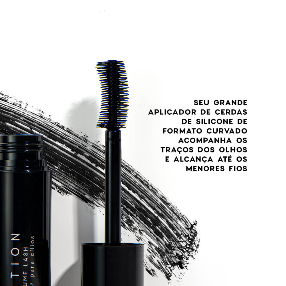 Máscara Para Cílios Preta Volume Lash Océane Edition 6g