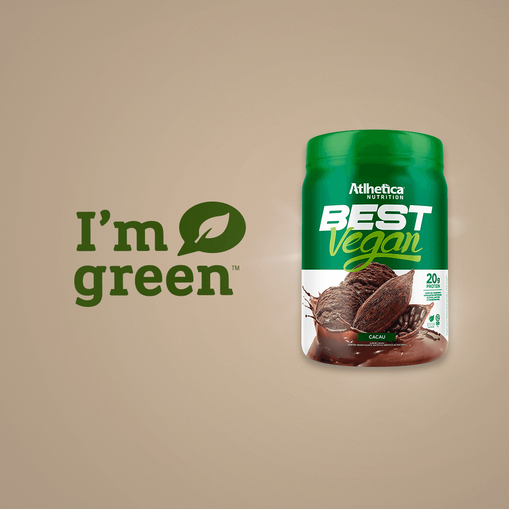 Best Vegan Protein Cacau Atlhetica Nutrition 500g PanVel Farmácias