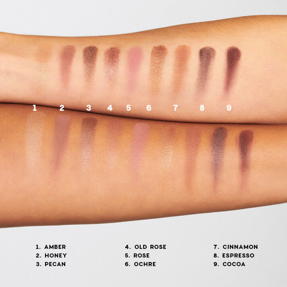 Kit Paleta de Sombras Pocket Nude + Hidratante Labial Magenta Lip Oil Océane Edition