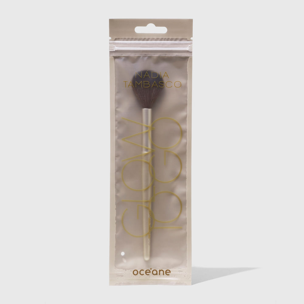 Pincel Para Iluminador Nádia Tambasco By Océane Glow To Go