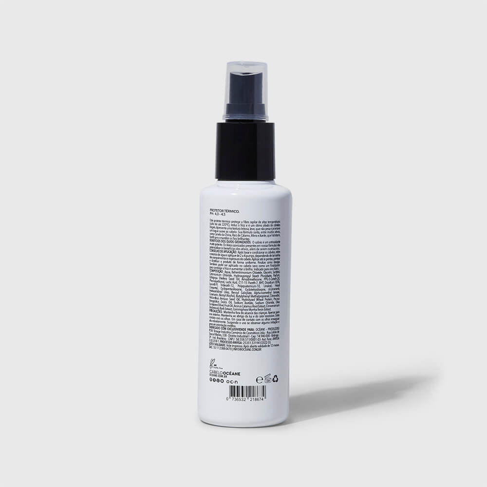 Protetor Térmico Capilar 140ml Océane