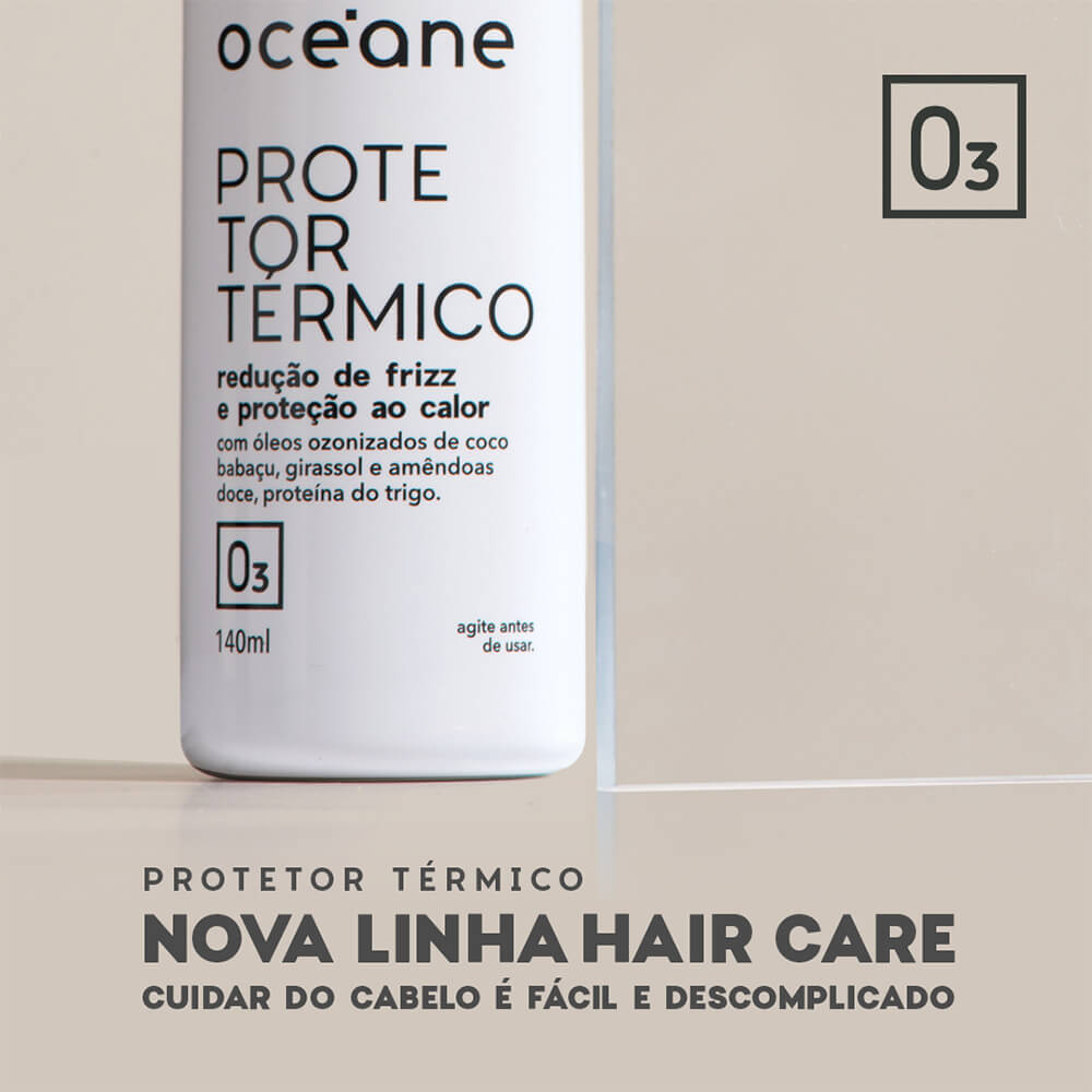 Protetor Térmico Capilar 140ml Océane