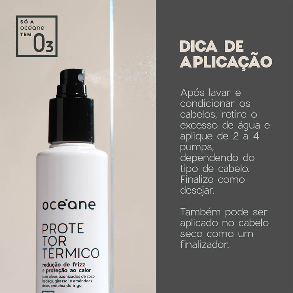 Protetor Térmico Capilar 140ml Océane