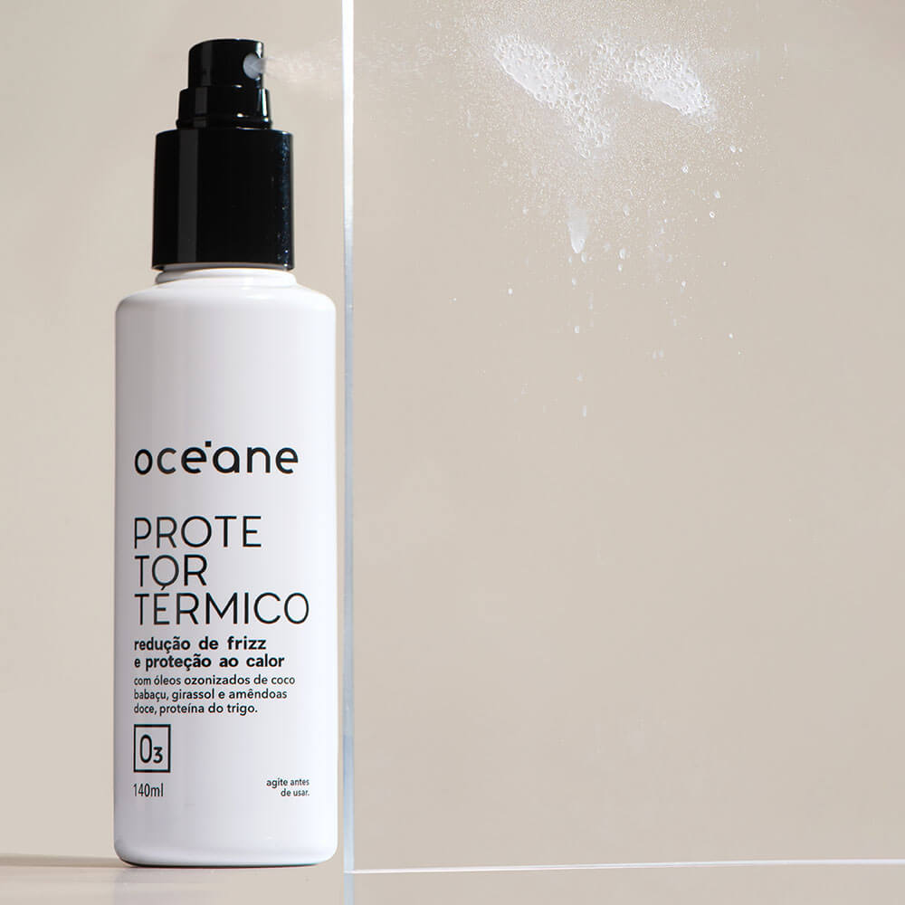 Protetor Térmico Capilar 140ml Océane