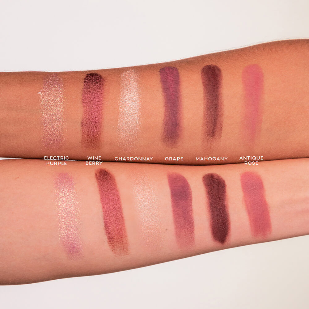 Kit Paleta de Sombras Glorious Océane Edition + Pincéis Para Sombra Océane