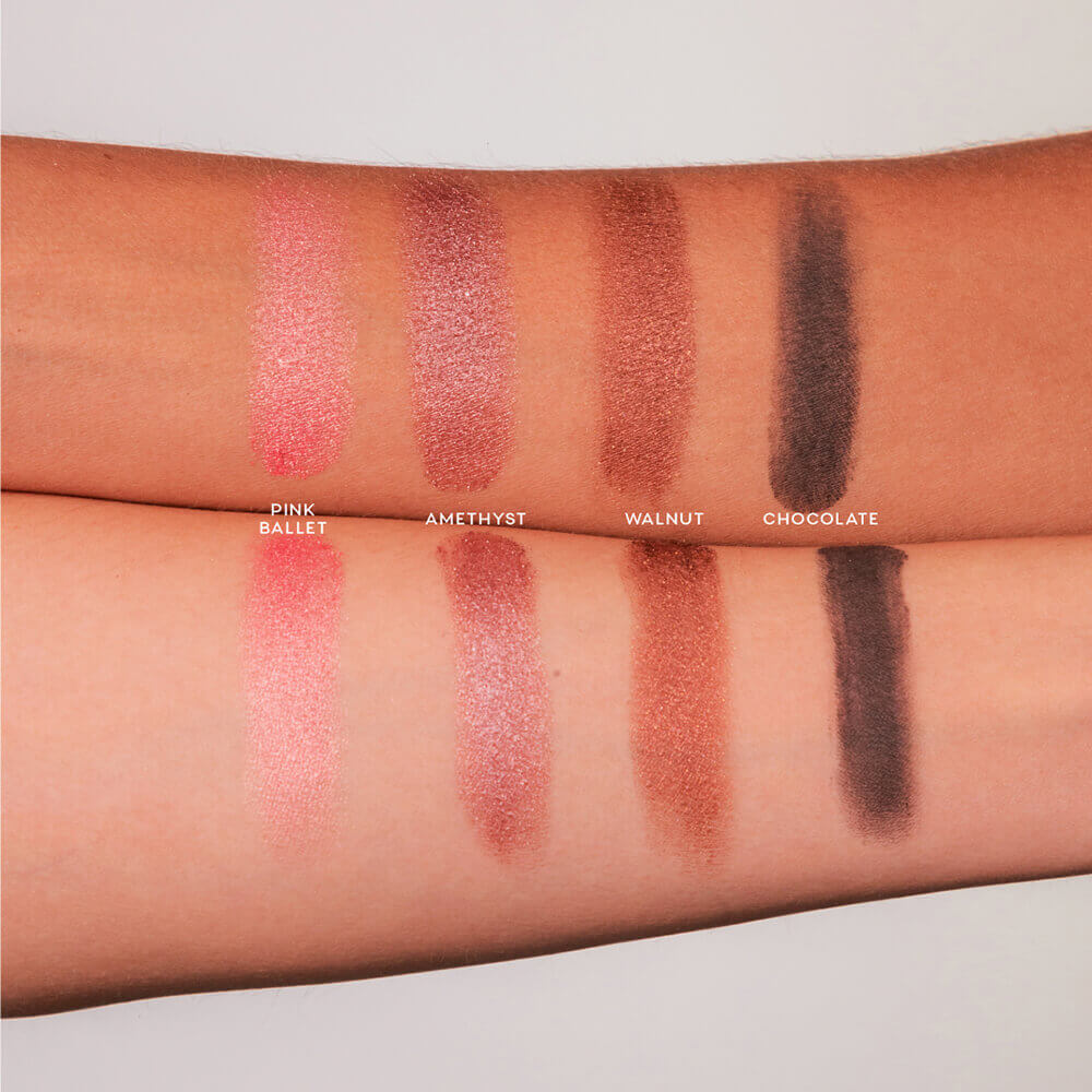 Kit Paleta de Sombras Galaxy Océane Edition + Pincel Para Sombra Ocn7 Océane