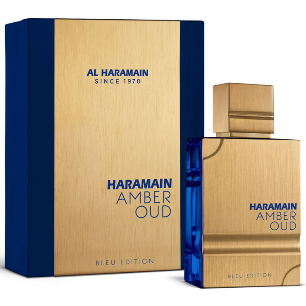 Al Haramain Amber Oud Exclusif Bleu Eau de Parfum Perfume Masculino