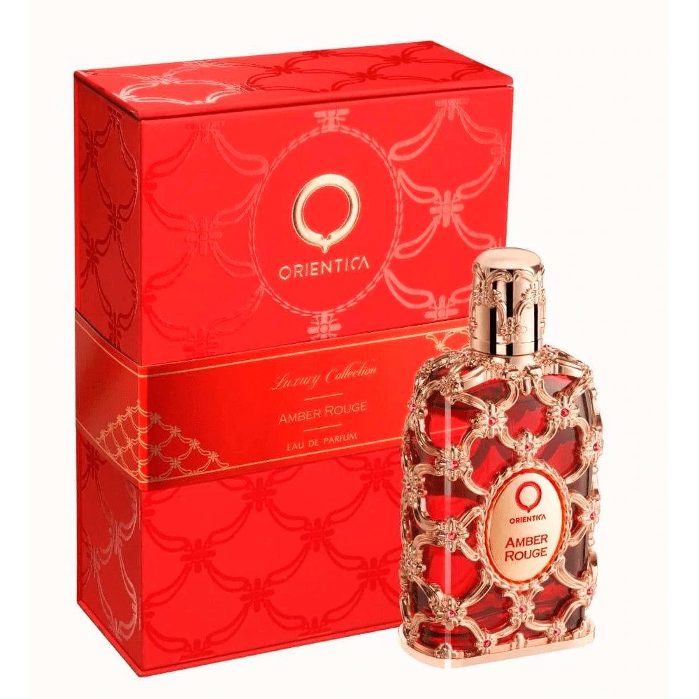 Perfume Árabe Feminino Orientica Luxury Collection Amber Rouge Eau de Parfum 80ml
