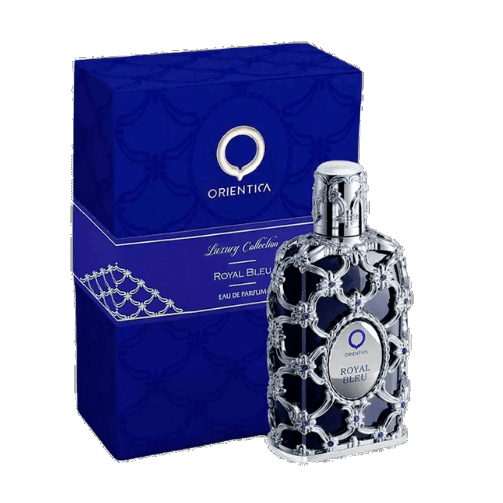 Perfume Árabe Unissex Orientica Luxury Colection Royal Bleu Eau de Parfum 80ml