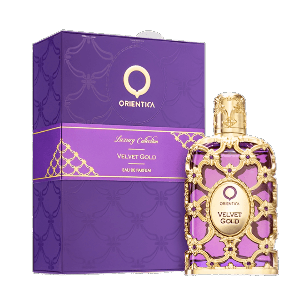 Perfume Árabe Unissex Orientica Velvet Gold Eau De Parfum  80ml