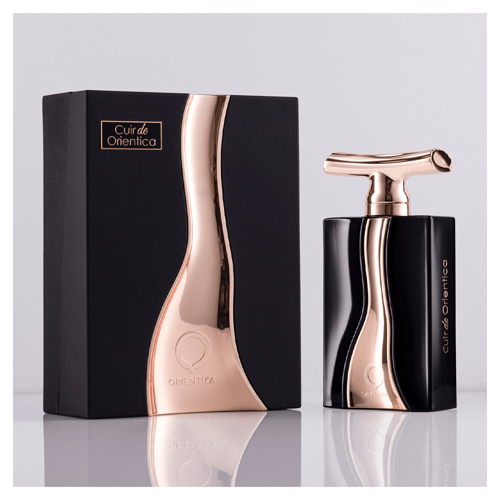 Perfume Árabe Feminino Orientica Cuir de Orientica Eau de Parfum 90ml