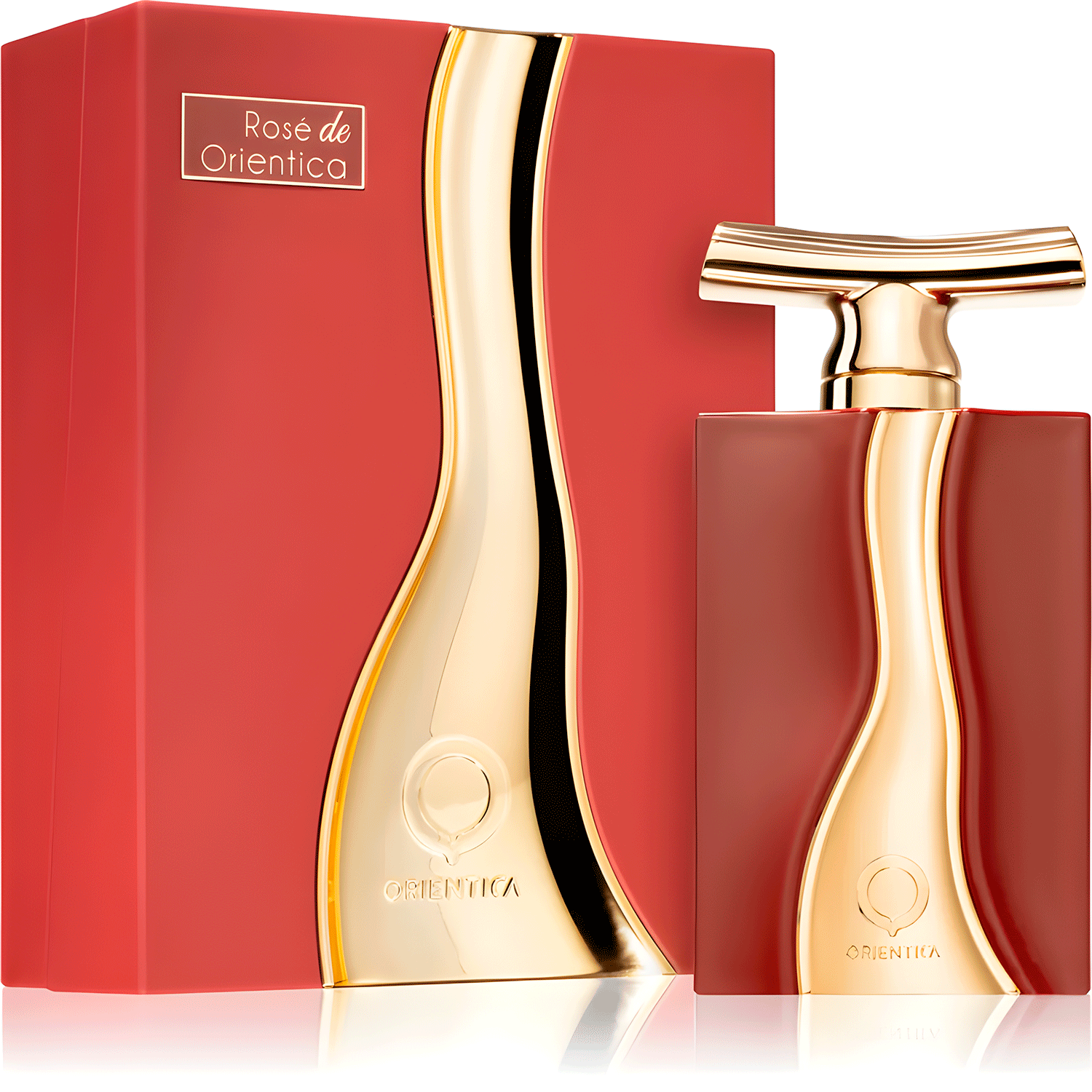 Perfume Feminino Árabe Rosé Orientica Eau de Parfum 90ml