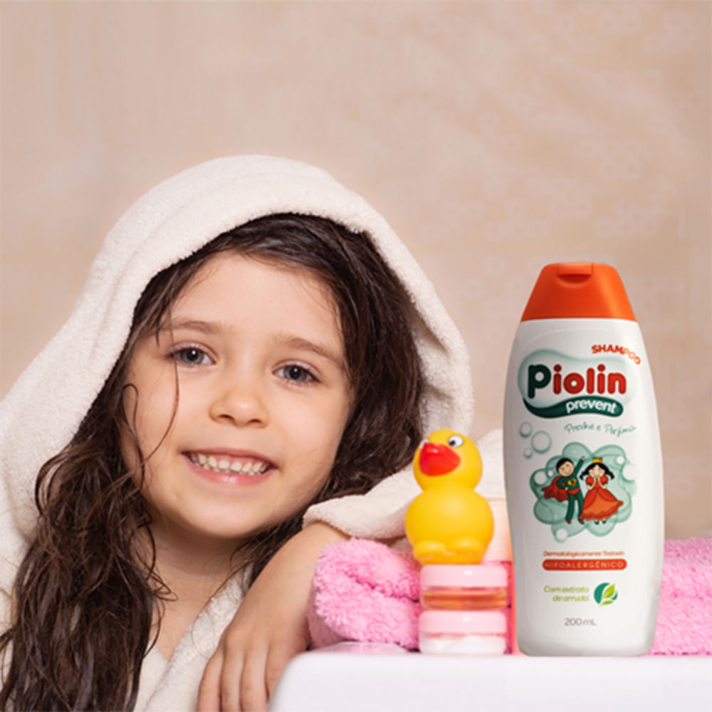 Shampoo Piolin Prevent 200 mL