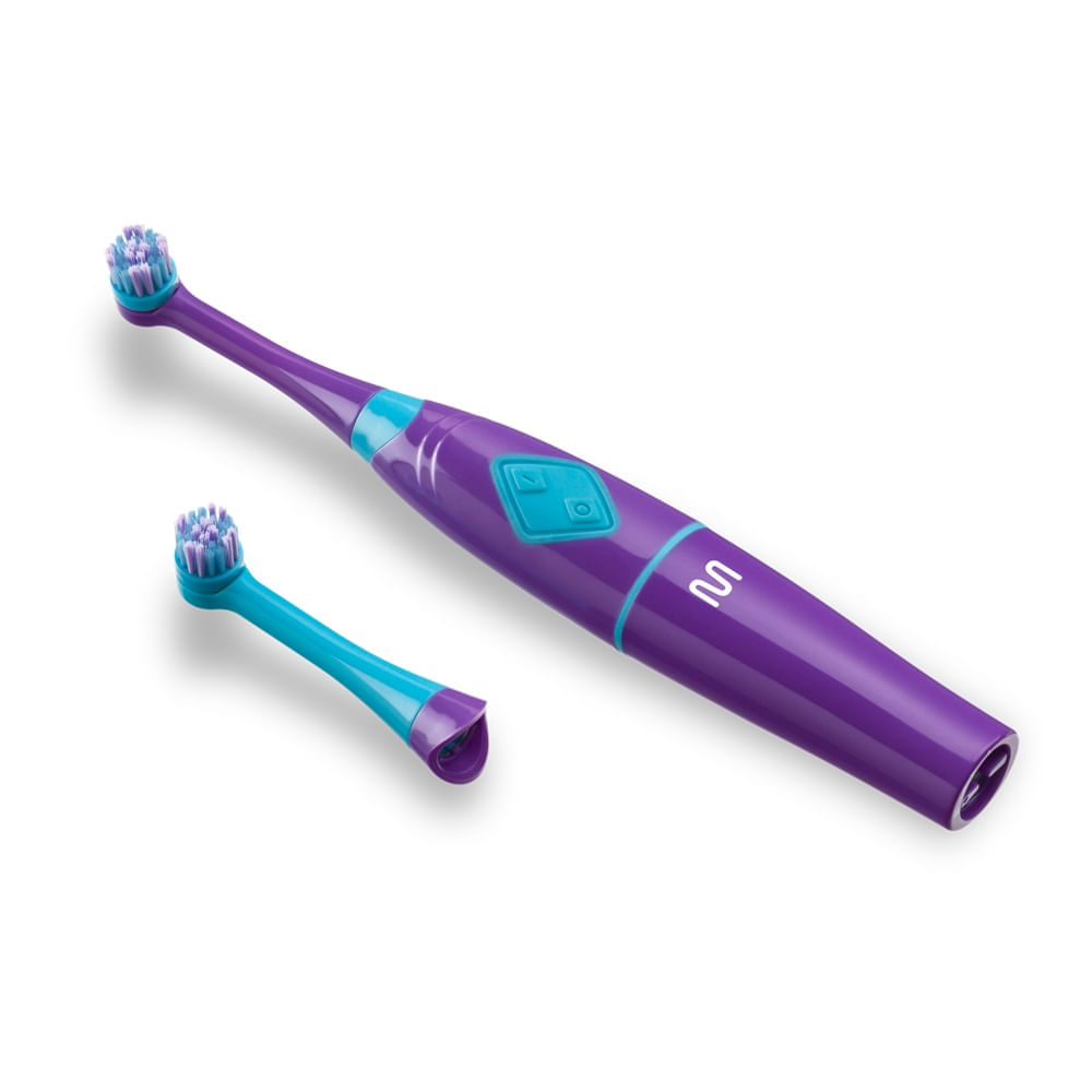 Escova Elétrica Rotacional Infantil Funny Brush Niko Multi Saúde HC054