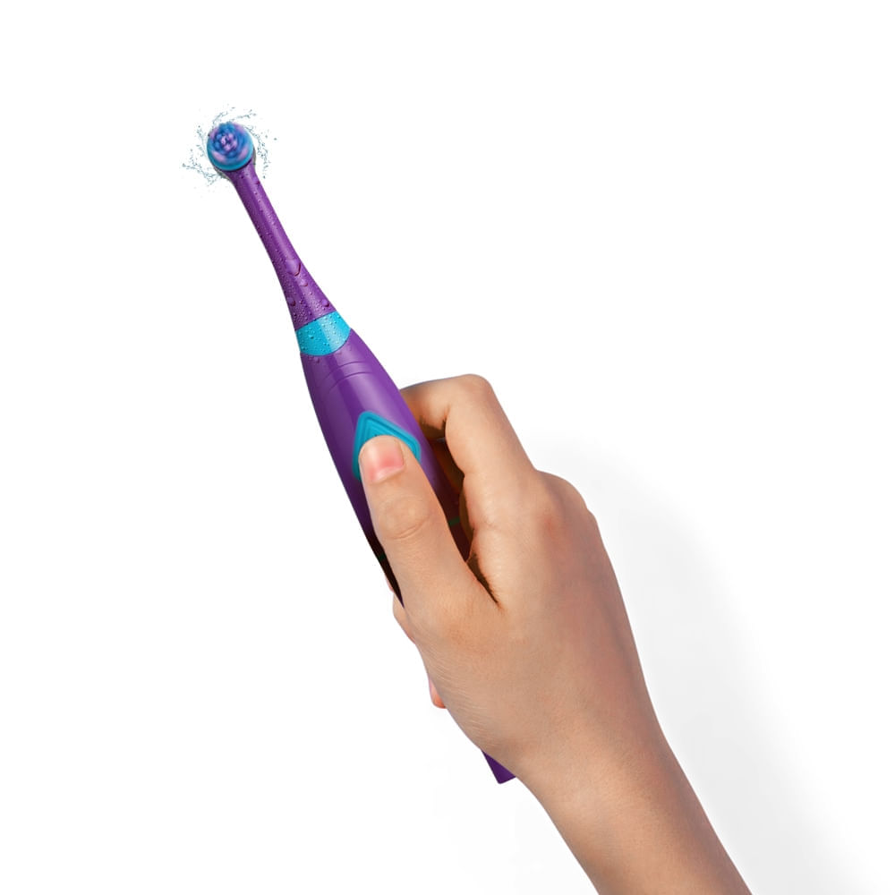 Escova Elétrica Rotacional Infantil Funny Brush Niko Multi Saúde HC054
